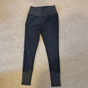 All Grey High-Waisted Leggings